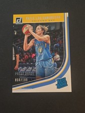 2019 Donruss WNBA Rated Rookie Katie Lou Samuelson #98 Press Proof Serial #*/199