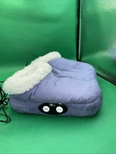#N64- Body Innovations Soothing Foot Warmer/Massager Helen of Troy One Size