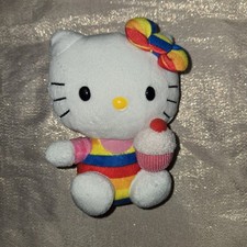 Hello Kitty Cupcake Plush 2012 By Sanrio 6"
