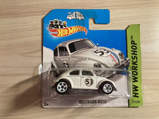 Hot wheels Herbie the Love Bug Volkswagen Beetle rare new on card 2014 - Error