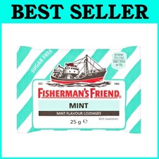 Sugar Free Mint Lozenges - Cough Relief, 24 Pack