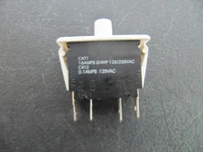 5 PACK DRYER DOOR SWITCH FOR HUEBSCH SPEEDQUEEN WASCOMAT 30XG DRYER PART#M406103