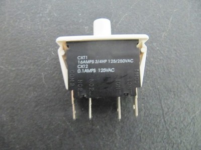 5 PACK DRYER DOOR SWITCH FOR HUEBSCH SPEEDQUEEN WASCOMAT 30XG DRYER PART#M406103