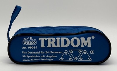 Weico 99019 Tridom - Denkspiel Strategiespiel für 2 bis 4 Spieler