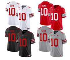 MEN Julian #10 Sayin Heritage Stripe 2025-2026 Stitched Jersey All Colors