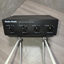 Radio Shack Tape Control Center