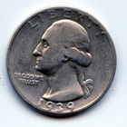 1939-s Washington quarter