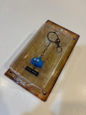 Dragon Quest Slime Figure Keychain   Blue, Square Enix, Unopened MIB/NEW, Slime