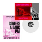 MADONNA - Confessions II (12 tracks) lim. ed. (2026) LP grey Vinyl+post pre sale