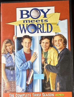 Lionsgate Boy Meets World: Season 3 DVD Box Set Full Screen Ben Savage Comedy