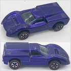 Hot Wheels Redline US Purple Ford J Car Early Run Without Hinge Stop Nice