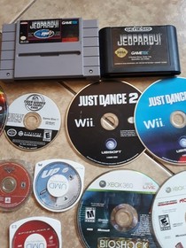 Mixed Console Lot of 40 Video Games SCRATCHED -UNTESTED/SOLD AS IS--