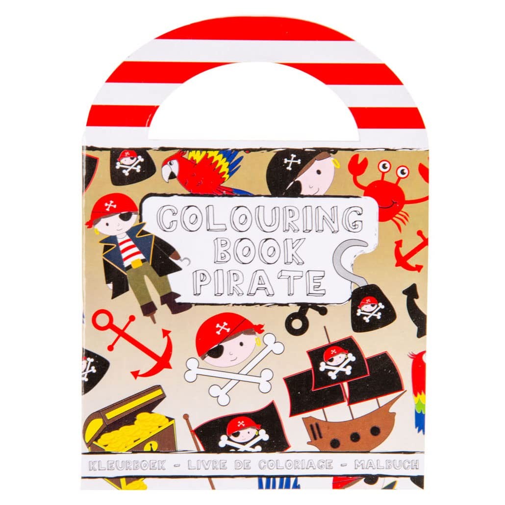 Раскраска Пираты Джека Джоуэта