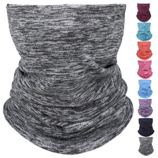 Balaclava Face Mask Fleece Neck Gaiter Neck Warmer Soft Warm Ski Mask for Unisex