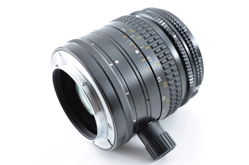 [Opt MINT] Nikon PC-NIKKOR 35mm f/2.8 Wide Angle Shift Lens For F mount JP #9489 - Image 2 of 4