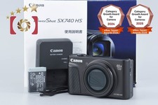 Canon PowerShot SX740 HS Black 20.3 MP Digital Camera w/ Box