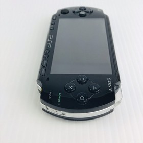 Sony PSP-1001 Black Console W/ Charger And Game - Tested & Working