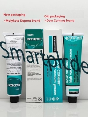 1Pcs New MOLYKOTE DOW CORNING HVG High Vacuum Grease 150g Free shipping