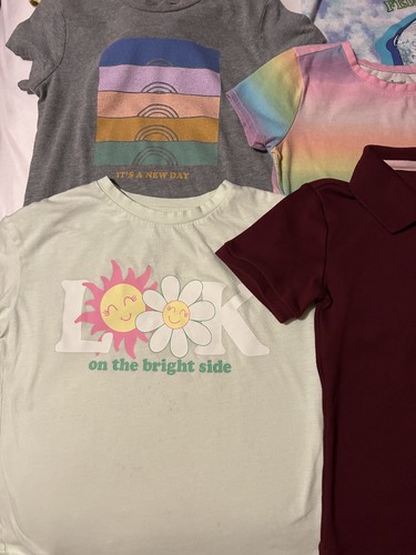 Girls Sizes 4, 4/5, And Sizes 4T, Lot Of 24 Spring Or Summer Clothing - Picture 2 of 21