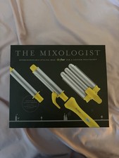 Drybar the Mixologist Interchangeable Curling Styling Iron with 3 Attachments