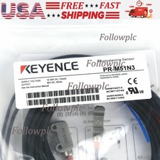 KEYENCE PR-M51N3 Photoelectric Sensor PRM51N3 New In Box One Free Shipping