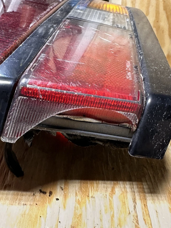 Par de luces traseras 84-86 Nissan 300ZX Z31 Turbo RARO OEM Foto 4 de 4