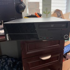 Lenovo ThinkCentre M79 SFF AMD A4-6300B 3.7GHz 8GB DDR3 500GB HDD DVDRW