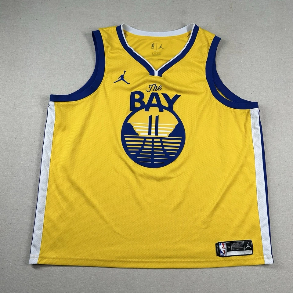 Camiseta Air Jordan Klay Thompson Hombre 3xl NBA Swingman Golden State Warriors #11 Foto 2 de 4