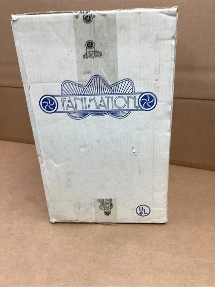 Двигатель и насадки для потолочного вентилятора Fanimation Islander FP320 RS ржавчина деревенская влажность - Изображение 2 из 4