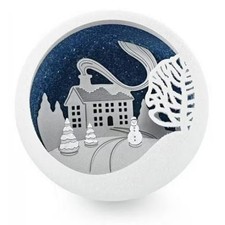 Hallmark Keepsake 2013 A December To Remember Christmas Ornament