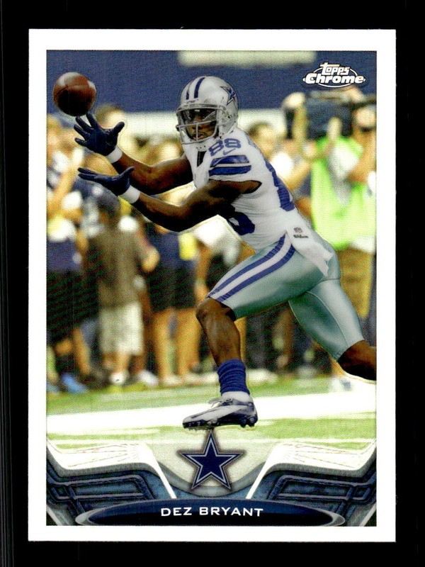 2013 Topps Chrome Dez Bryant Refractors #95