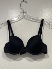 Thirdlove 24/7 Classic T Shirt Black Bra Underwire Womens Size 32B 1/2