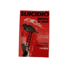 Guillon Le Bonniec Suicidio modo d'uso Nautilus 1988 brossura