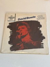 David Bowie ‘Die Weisse Serie’ Compilation German Import 1982 VGC/EX