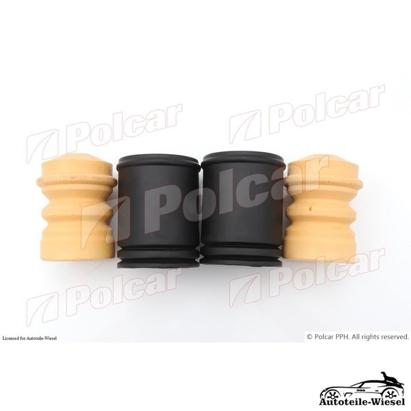 Set Abdeckung Prellbock FüR BMW 5Er Links Rechts Hinten 95-03-image