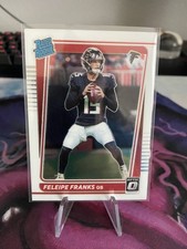 Feleipe Franks 2021 Donruss Optic #299 Rookie Atlanta Falcons