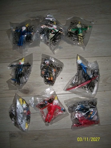 21 Jack In The Box Figure Lot-Most Sealed-Some Duplicates