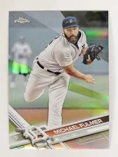 Michael Fulmer 2017 Topps Chrome #4 Refractor Detroit Tigers