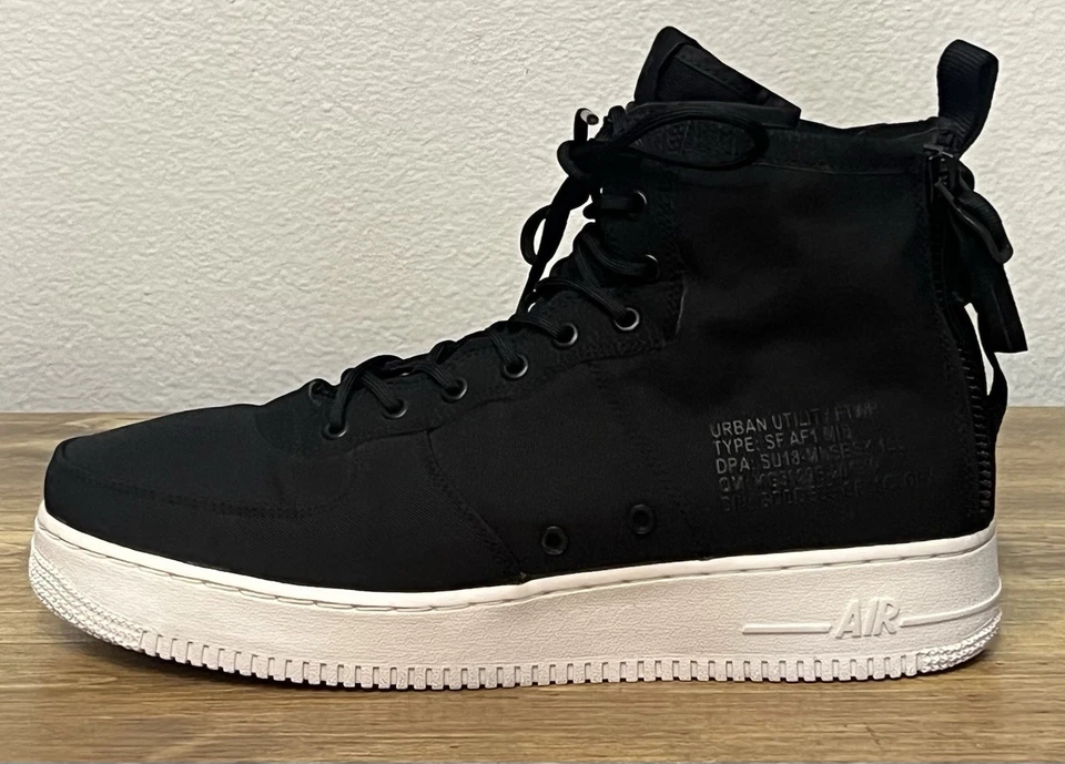 Nike SF 1 Special Field Air Force One Tenis 917753-006 VO2 Zapatos Talla 12 Para Hombres Foto 4 de 4