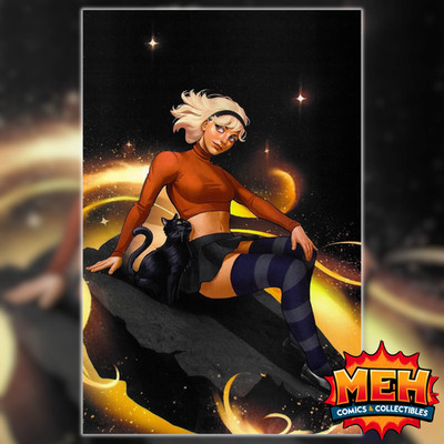Sabrina Teenage Witch Magic Unleashed #1 - Anna Marcano VIRGIN - BCC Exclusive