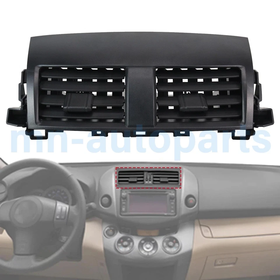 Center Dash A/C Air Vent Trim Panel Cover For Toyota RAV4 2006-12 55670-42060-B0 Foto 2 de 4