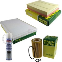 Mann Inspektionspaket Filterset FüR Mercedes 906 316 CDI 313 314 213 216 210