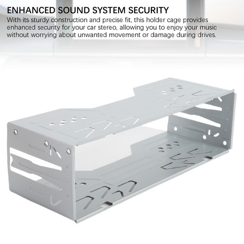 ⊹for ISO 1DIN Car Stereo Radio Installation Cage Single Din Stereo Radio Fitting - Picture 5 of 12