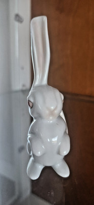 Vintage Herend Hungary Bunny Rabbit  25% Charity Recuced $75.00