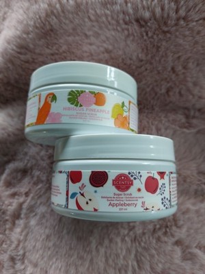 2 x Scentsy Zuckerpeeling Hibiscus Pineapple & Appleberry Neu