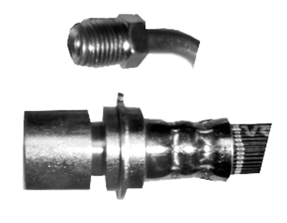 Manguera hidráulica de freno para Ford B600 1980-1985, B700 F600 F700 ACDELCO PROFESSION Foto 3 de 3