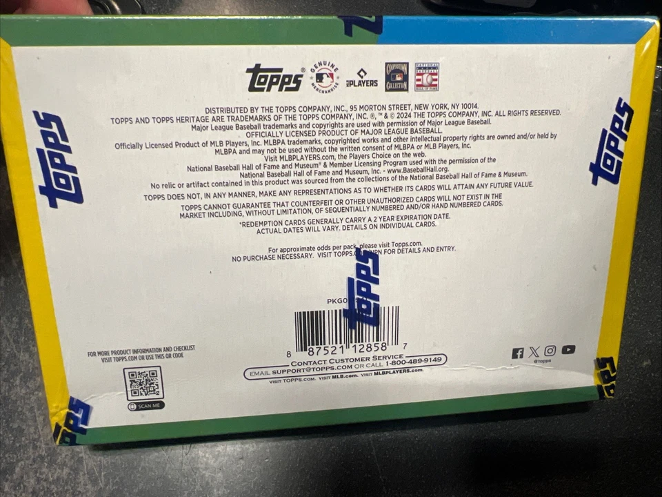 2024 Topps Heritage Mini Baseball MLB - Factory Sealed Hobby Box 12 Packs - Image 2 of 4