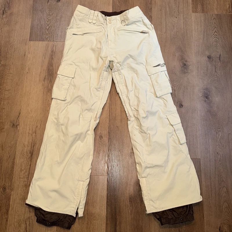 burton snowboard ski cargo shell pants