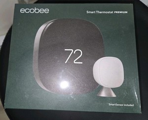 Ecobee for PRO. EB-STATE 6P-01 Smart Thermostat Premium - Black. Sealed Box 
