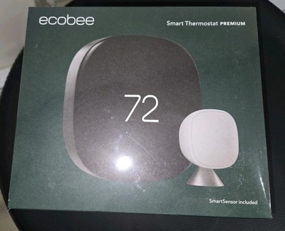Ecobee for PRO. EB-STATE 6P-01 Smart Thermostat Premium - Black. Sealed Box 